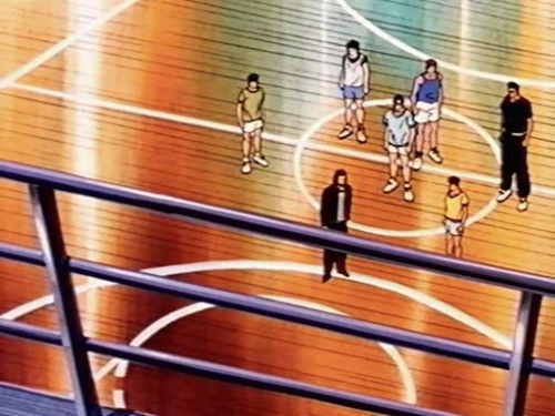 Otaku Gallery  / Anime e Manga / Slam Dunk / Screen Shots / Episodi / 026 - La crisi dei 15 anni / 140.jpg